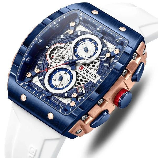 CURREN Top Men's Watches Luxury
