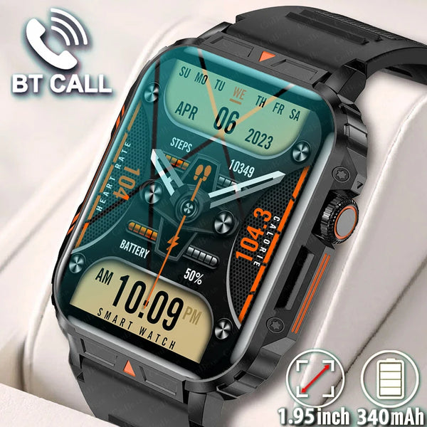 Military Outdoor GPS Sports Smart Watch Men